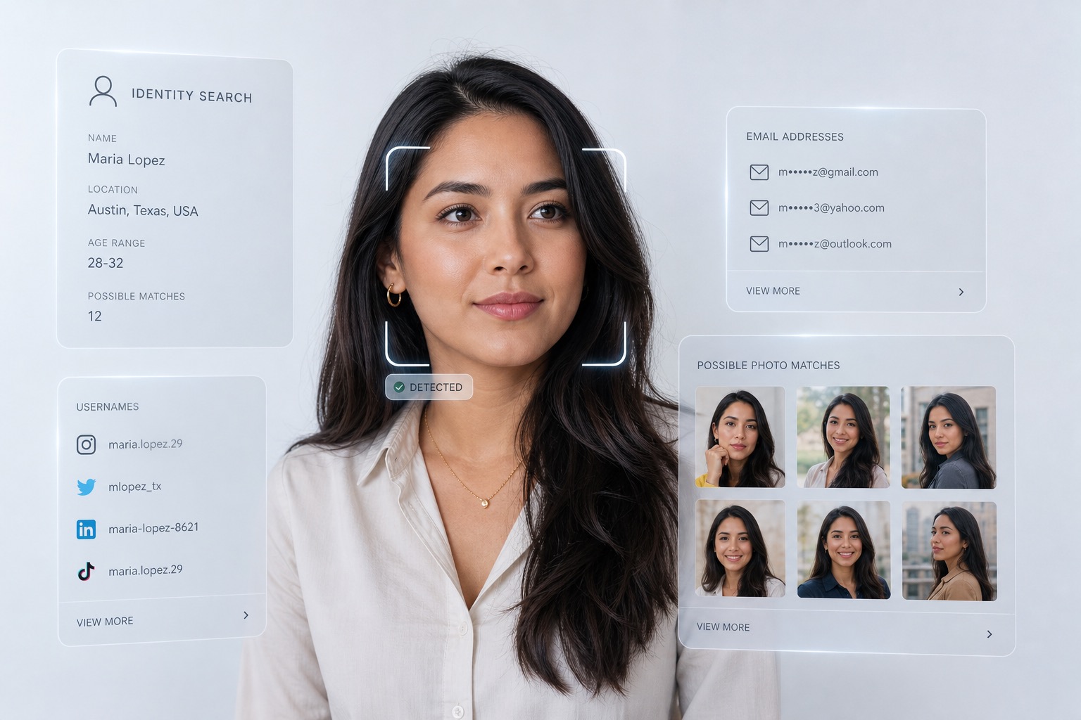 See where a face appears online